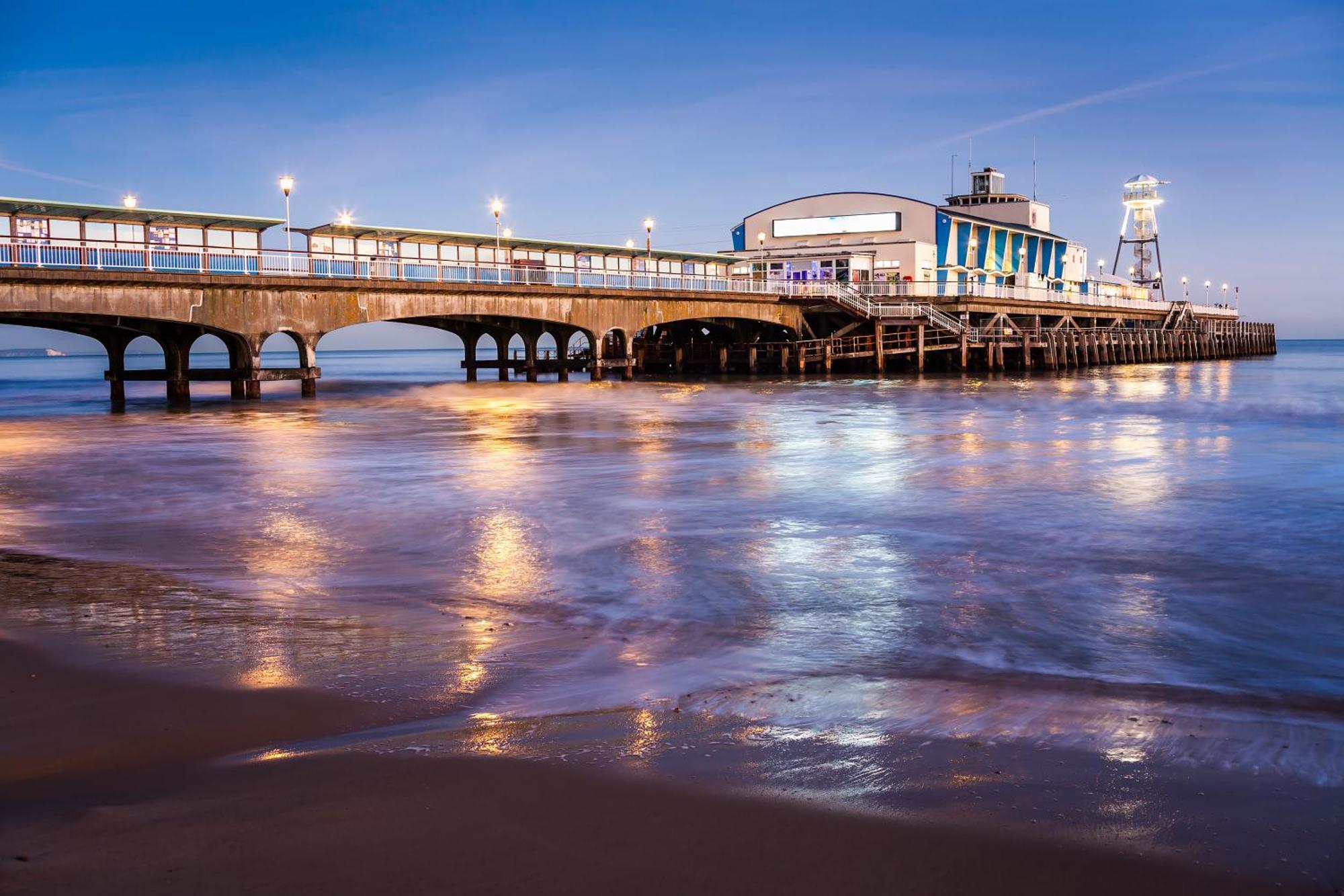 Cosy Bee And Apartment Bournemouth Bagian luar foto