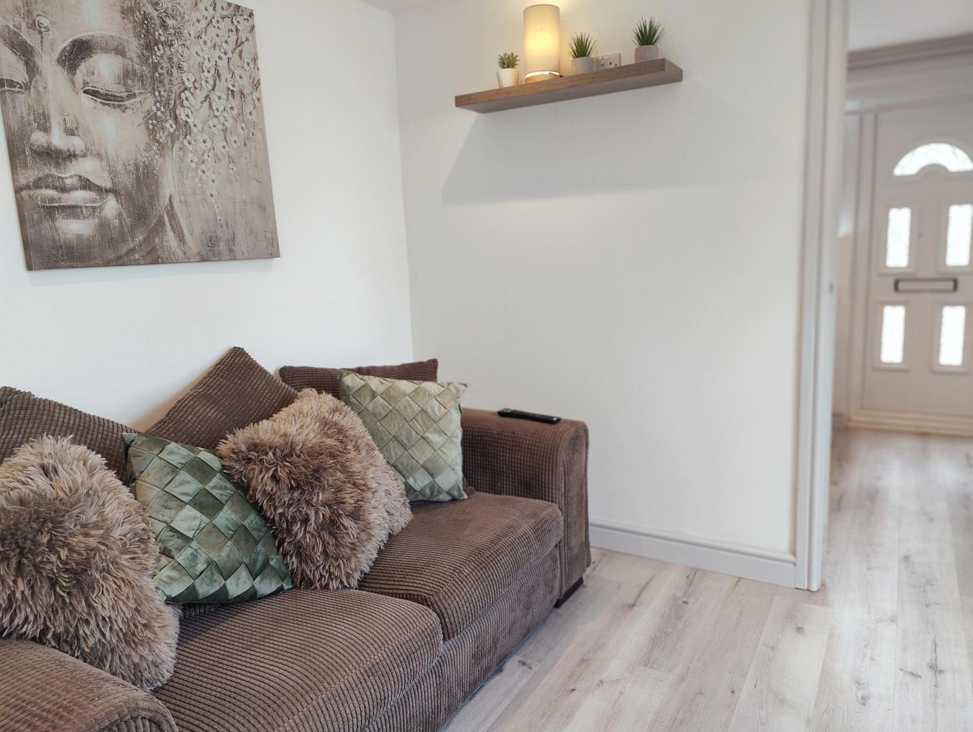 Cosy Bee And Apartment Bournemouth Bagian luar foto