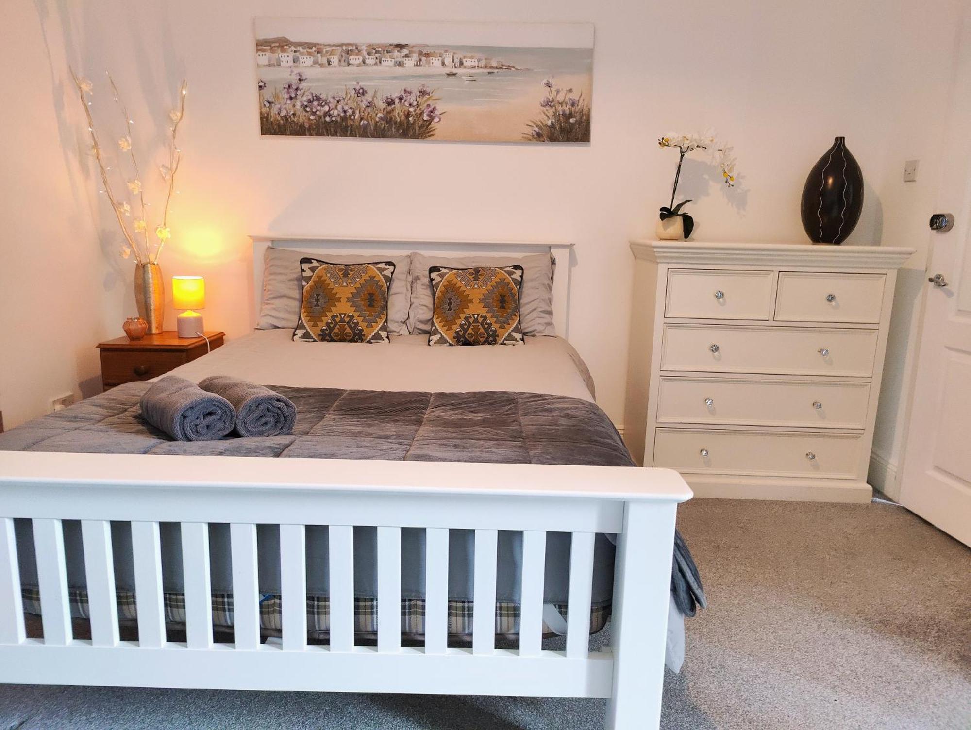 Cosy Bee And Apartment Bournemouth Bagian luar foto