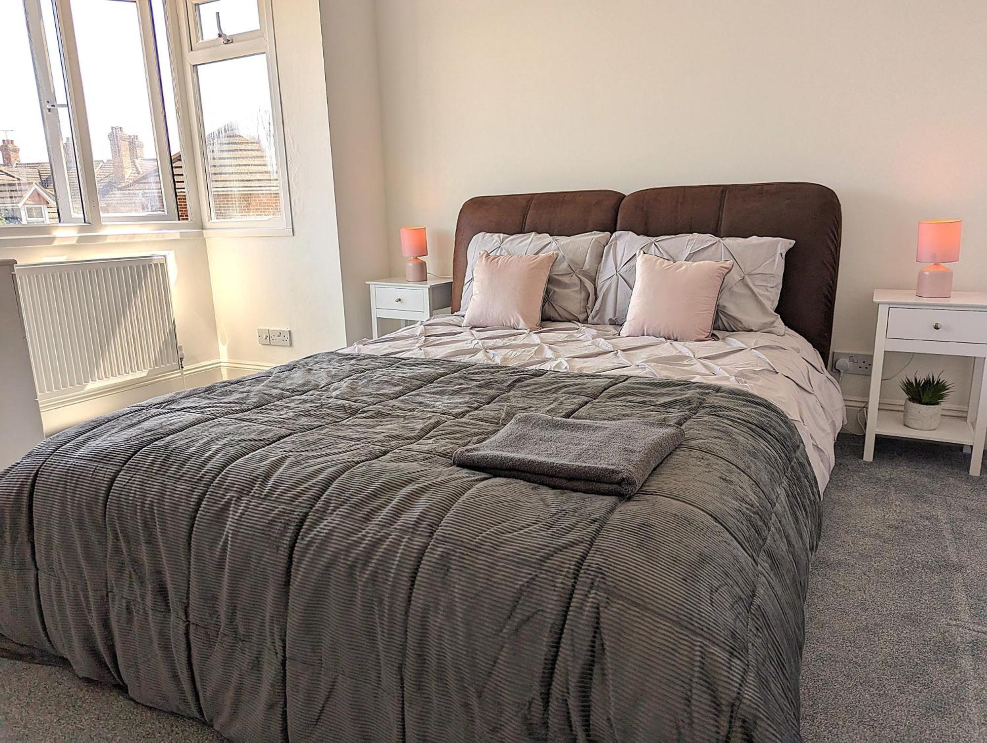 Cosy Bee And Apartment Bournemouth Bagian luar foto